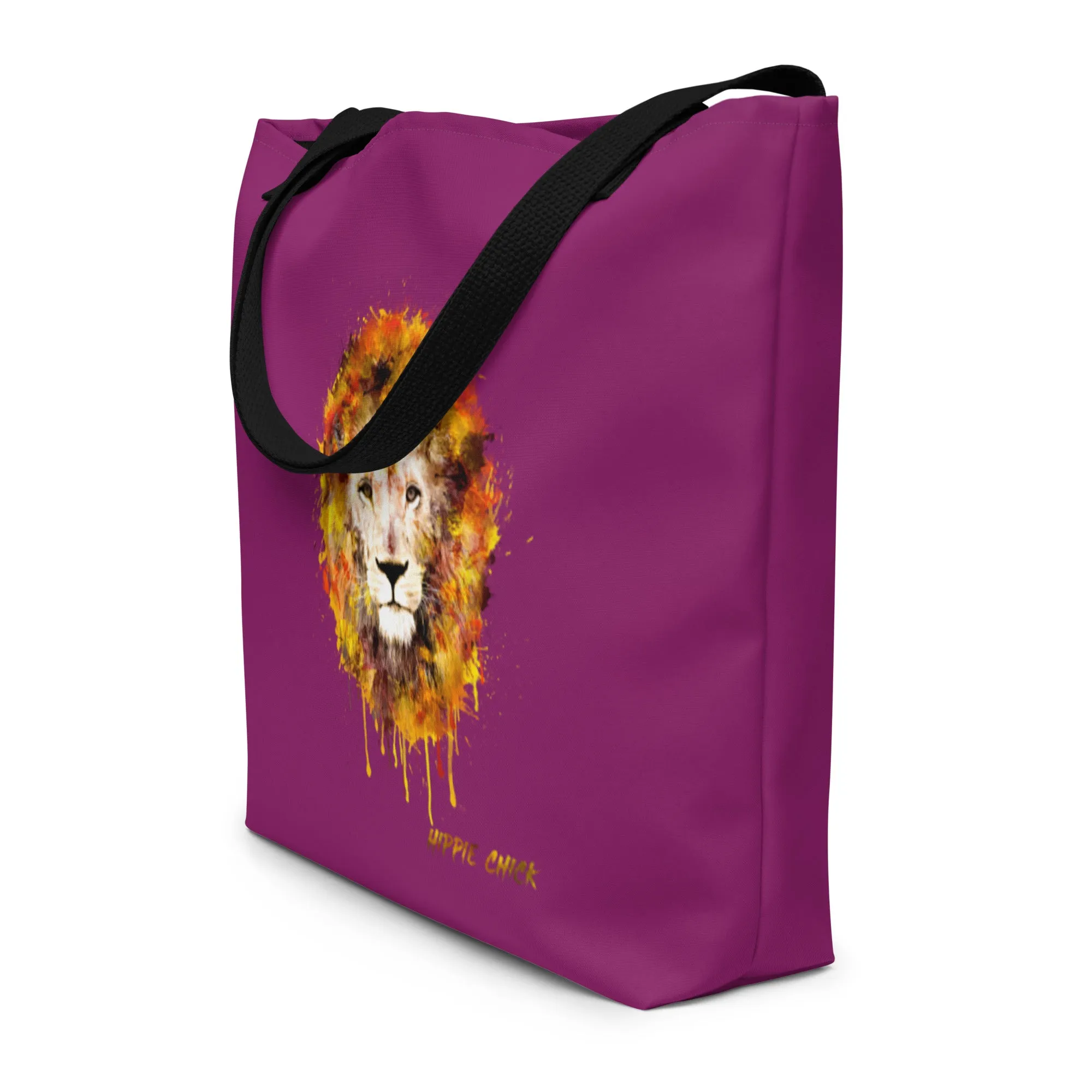 Eggplant Tote Bag