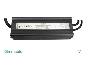 ELED-100-12V | 100w | 12v | 8A | Ecopac Dimmable PSU