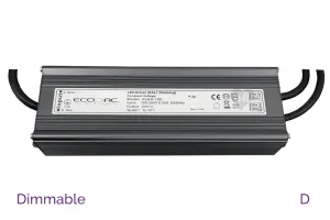 ELED-200-12DP2 | 200w | 12v | 16A | Ecopac Dali PSU