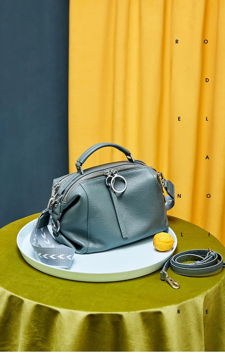 Elegant Fashion Tassel Female Shoulder Bag Large Capacity