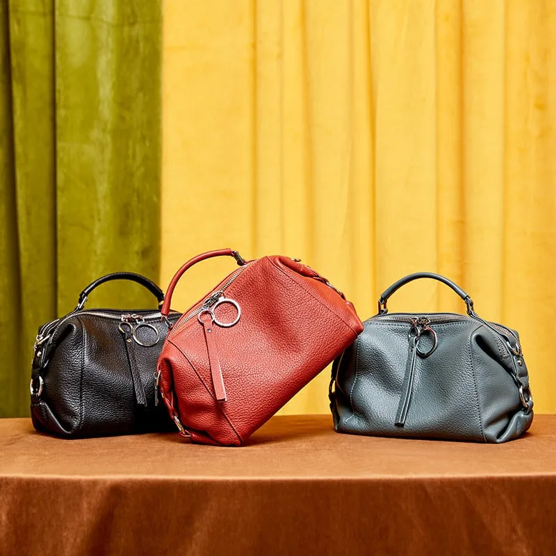 Elegant Fashion Tassel Female Shoulder Bag Large Capacity