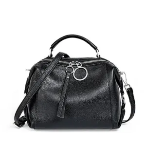 Elegant Fashion Tassel Female Shoulder Bag Large Capacity