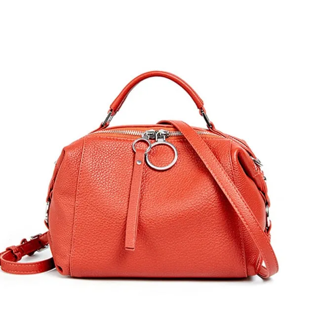 Elegant Fashion Tassel Female Shoulder Bag Large Capacity