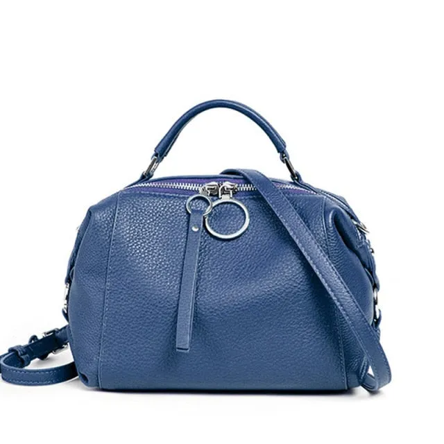 Elegant Fashion Tassel Female Shoulder Bag Large Capacity