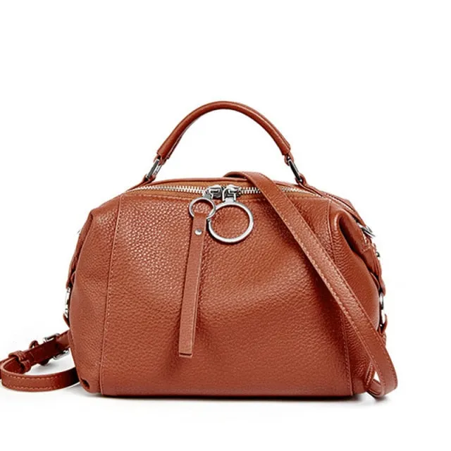 Elegant Fashion Tassel Female Shoulder Bag Large Capacity