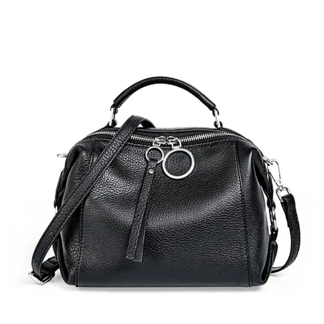 Elegant Fashion Tassel Female Shoulder Bag Large Capacity