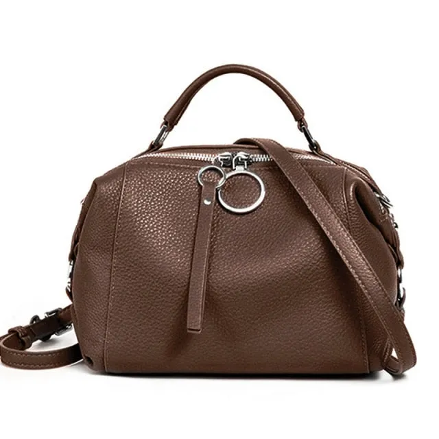 Elegant Fashion Tassel Female Shoulder Bag Large Capacity