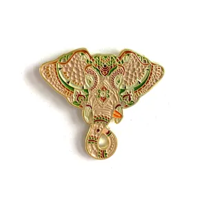 Elephant Tongue - Lapel Pin