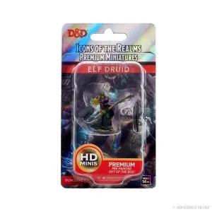 Elf Druid Male D&D Icons of the Realms Premium Figures (W4)