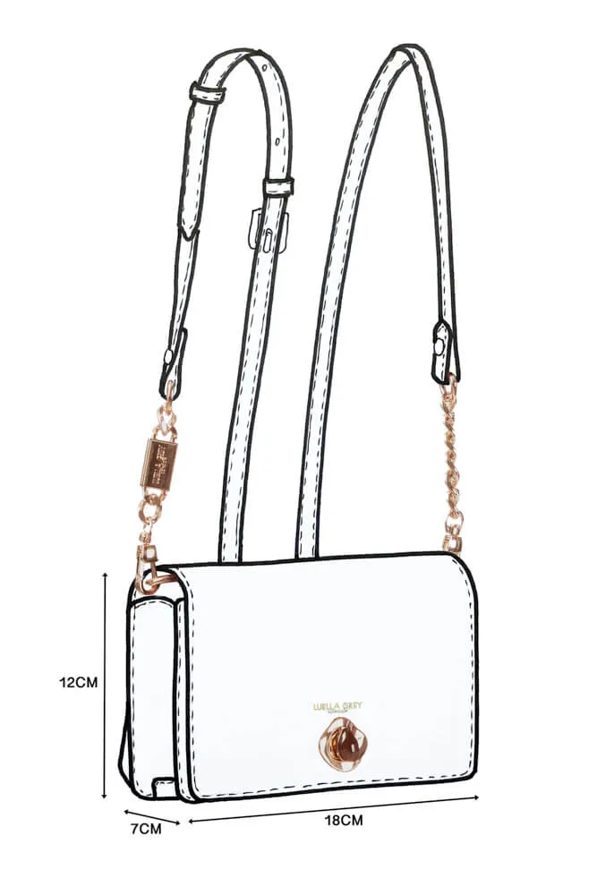 Eloise Camel Phone Bag