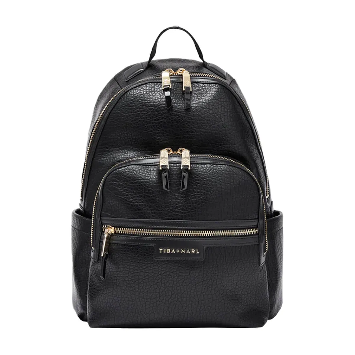 Elwood Twin Changing Backpack Veganes Leder aus recyceltem Polyurethan