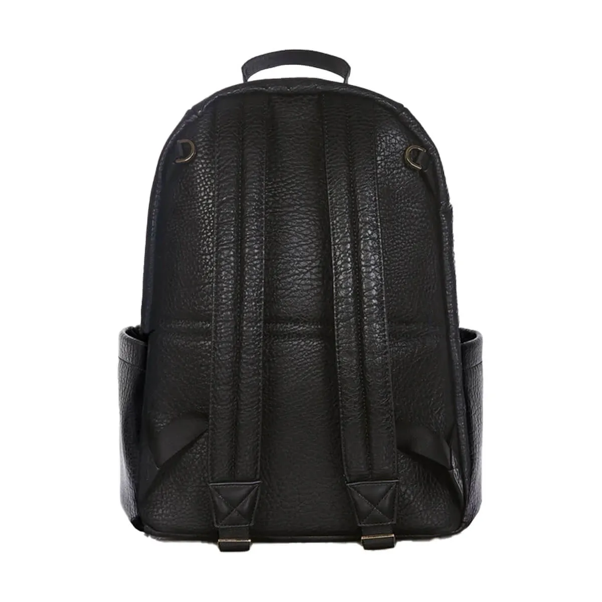 Elwood Twin Changing Backpack Veganes Leder aus recyceltem Polyurethan