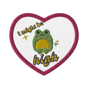 Embroidered patches