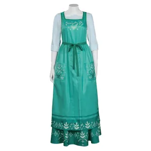Encanto Julieta Dress Outfits Cosplay Costume Shirt Halloween Carnival Suit