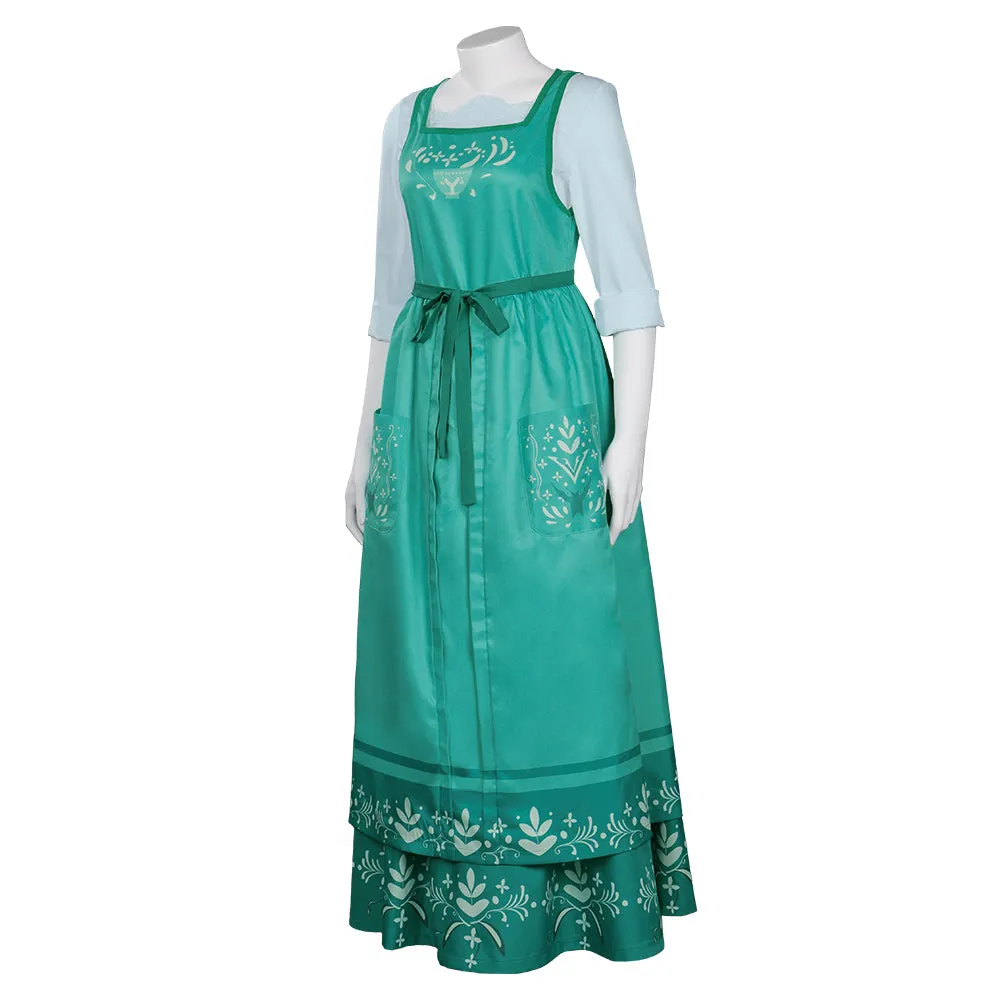 Encanto Julieta Dress Outfits Cosplay Costume Shirt Halloween Carnival Suit