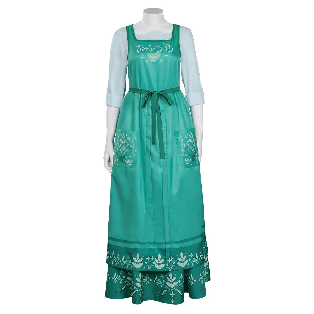 Encanto Julieta Dress Outfits Cosplay Costume Shirt Halloween Carnival Suit