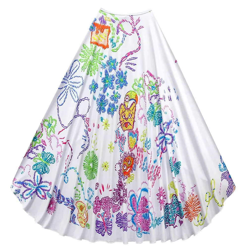 Encanto Mirabel Cosplay Costume Dress Outfits Halloween Carnival Suit