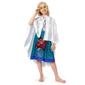 Encanto Mirabel Cosplay Costume Dress Outfits Halloween Carnival Suit