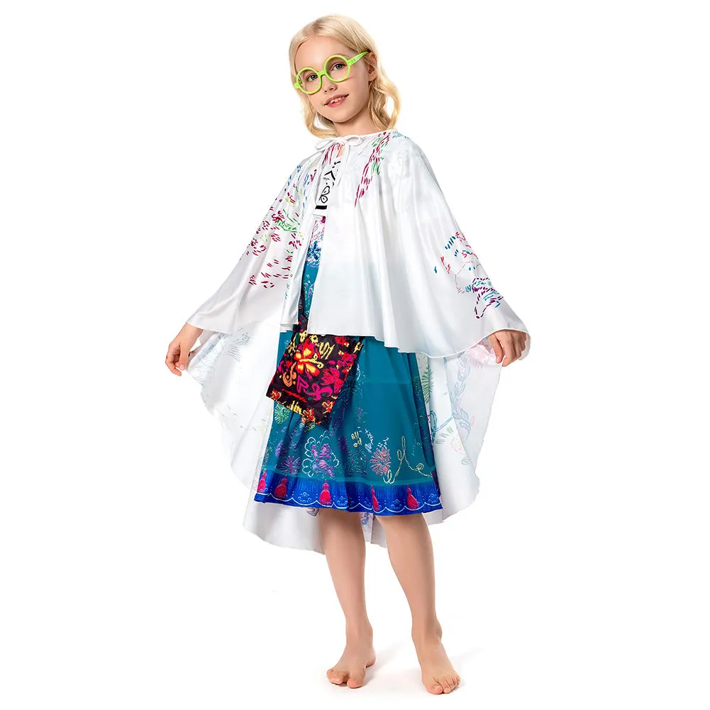 Encanto Mirabel Cosplay Costume Dress Outfits Halloween Carnival Suit