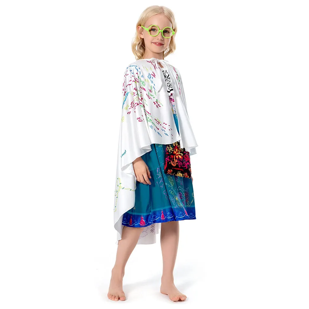 Encanto Mirabel Cosplay Costume Dress Outfits Halloween Carnival Suit