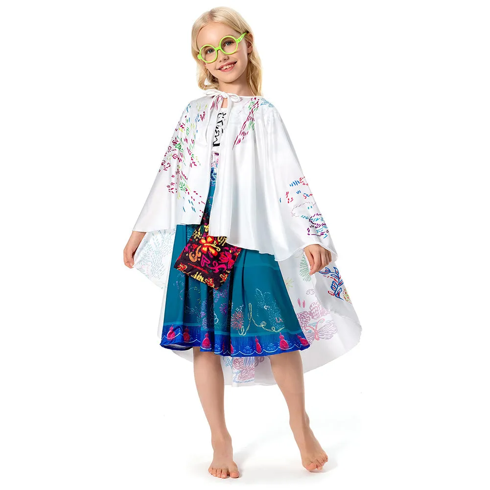 Encanto Mirabel Cosplay Costume Dress Outfits Halloween Carnival Suit