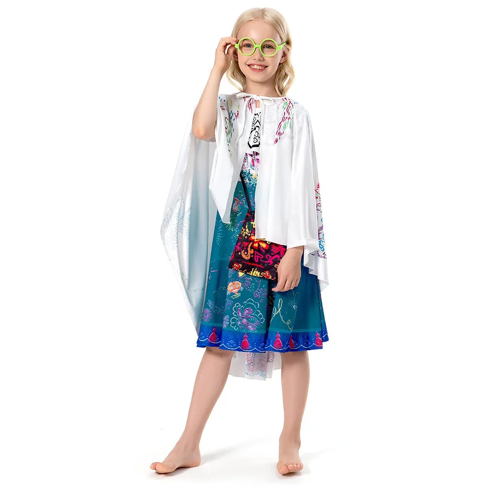 Encanto Mirabel Cosplay Costume Dress Outfits Halloween Carnival Suit