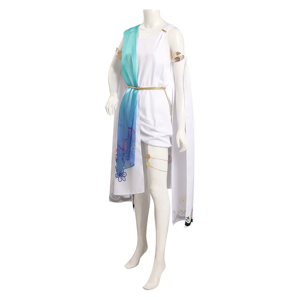 Encanto Mirabel Cosplay Costume Greek Goddess Dress Outfits Halloween Carnival Suit