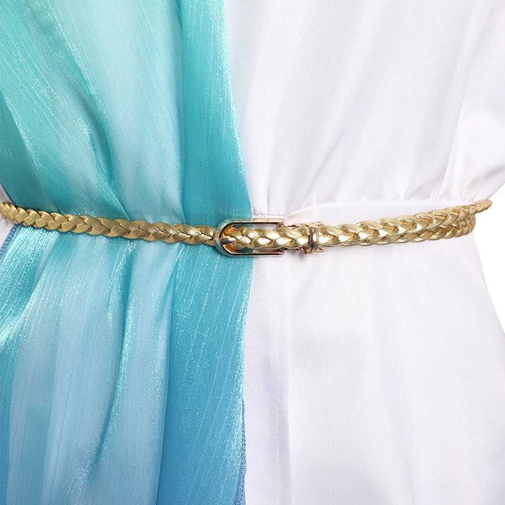 Encanto Mirabel Cosplay Costume Greek Goddess Dress Outfits Halloween Carnival Suit