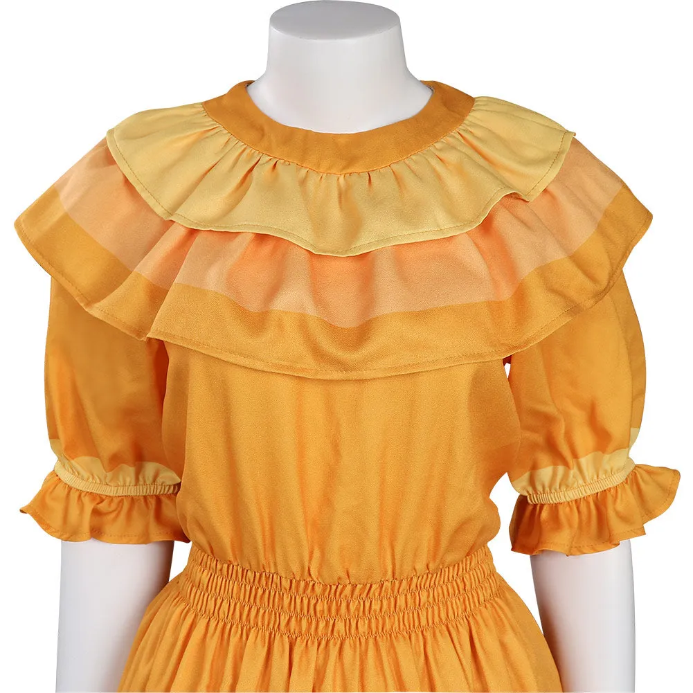 Encanto PEPA Cosplay Costume Dress Outfits Halloween Carnival Suit