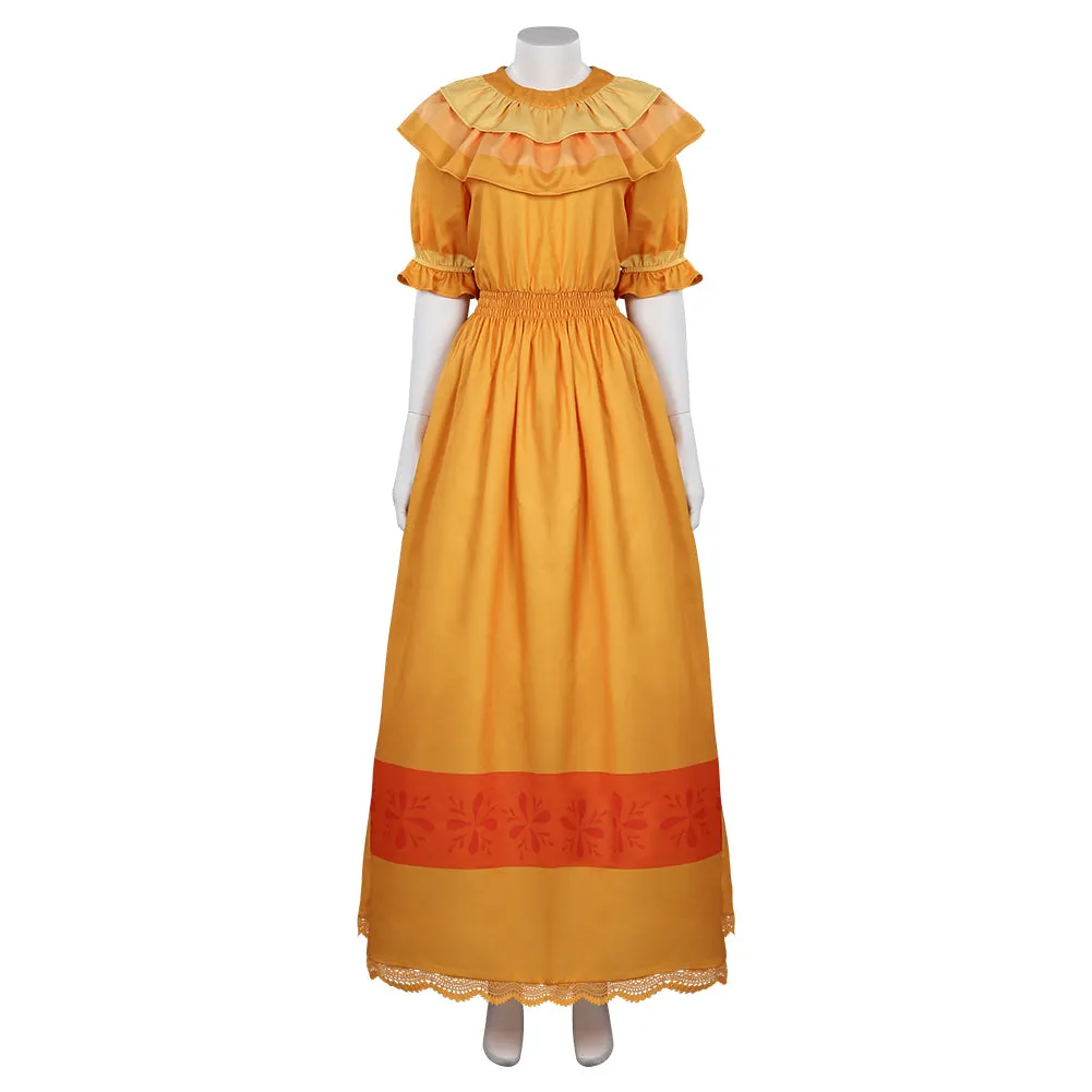 Encanto PEPA Cosplay Costume Dress Outfits Halloween Carnival Suit