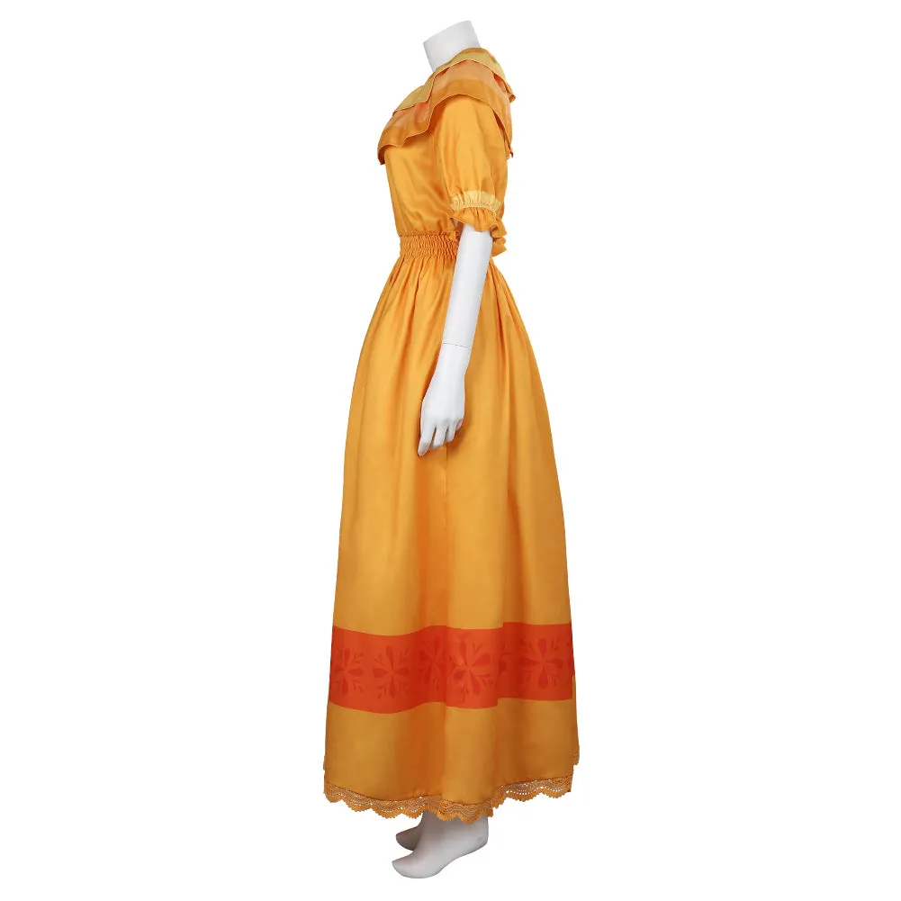 Encanto PEPA Cosplay Costume Dress Outfits Halloween Carnival Suit