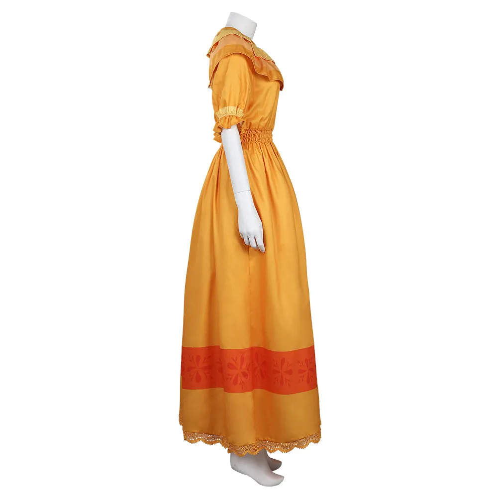 Encanto PEPA Cosplay Costume Dress Outfits Halloween Carnival Suit