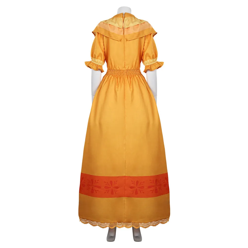 Encanto PEPA Cosplay Costume Dress Outfits Halloween Carnival Suit