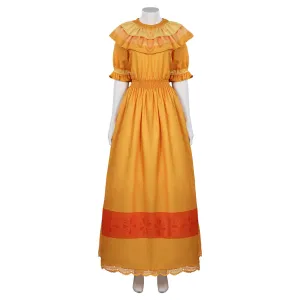 Encanto PEPA Cosplay Costume Dress Outfits Halloween Carnival Suit