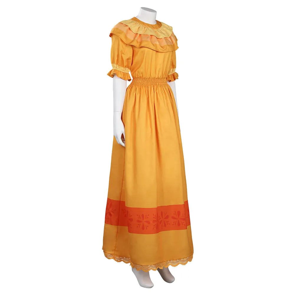 Encanto PEPA Cosplay Costume Dress Outfits Halloween Carnival Suit