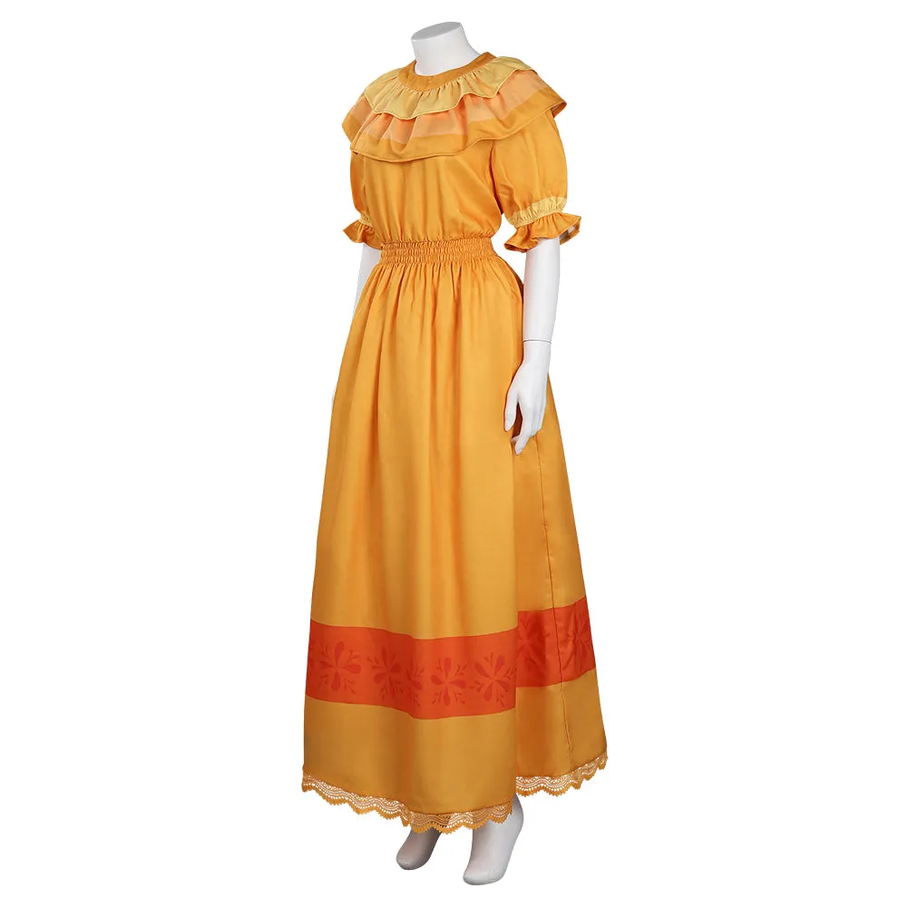 Encanto PEPA Cosplay Costume Dress Outfits Halloween Carnival Suit