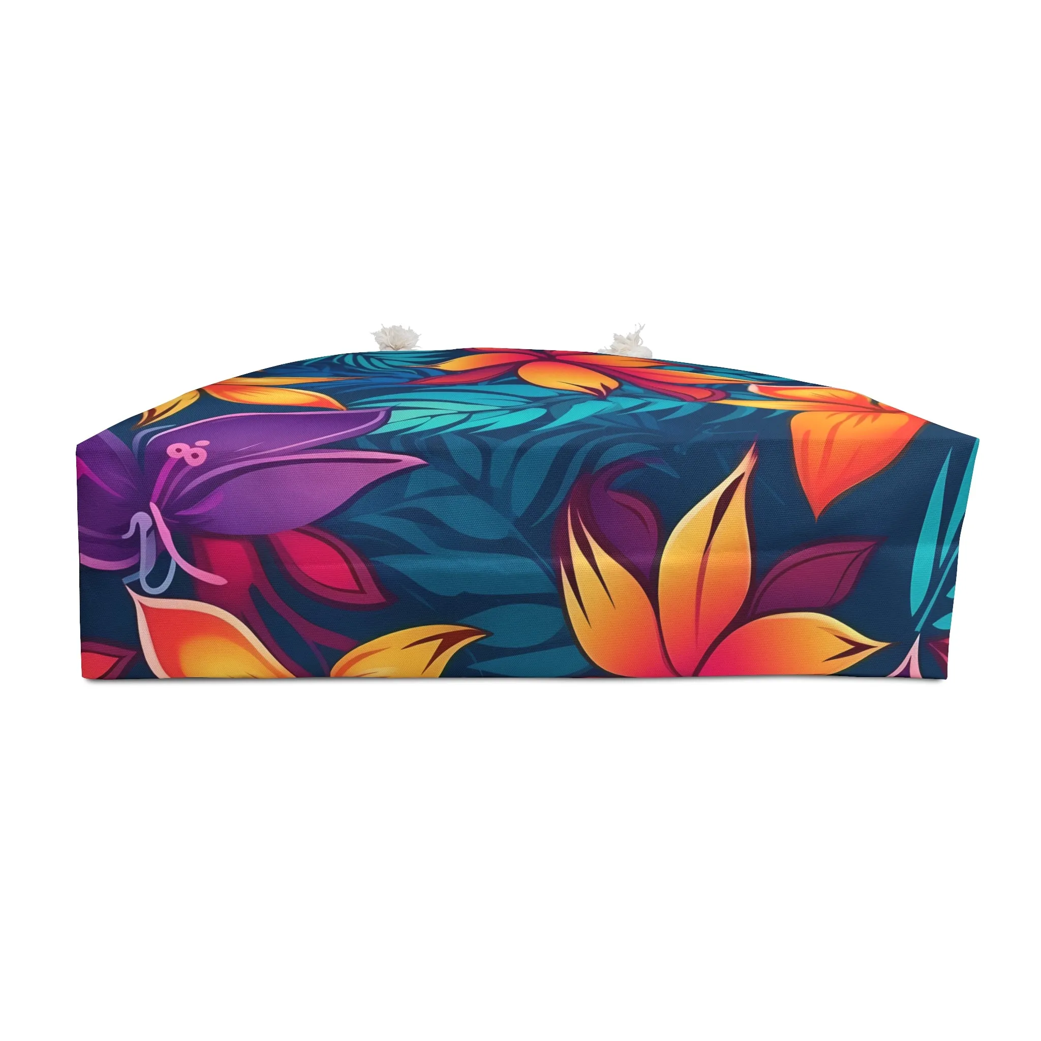 Enchanted Flora Weekender Bag - Perfect for Travel and Beach Getaways