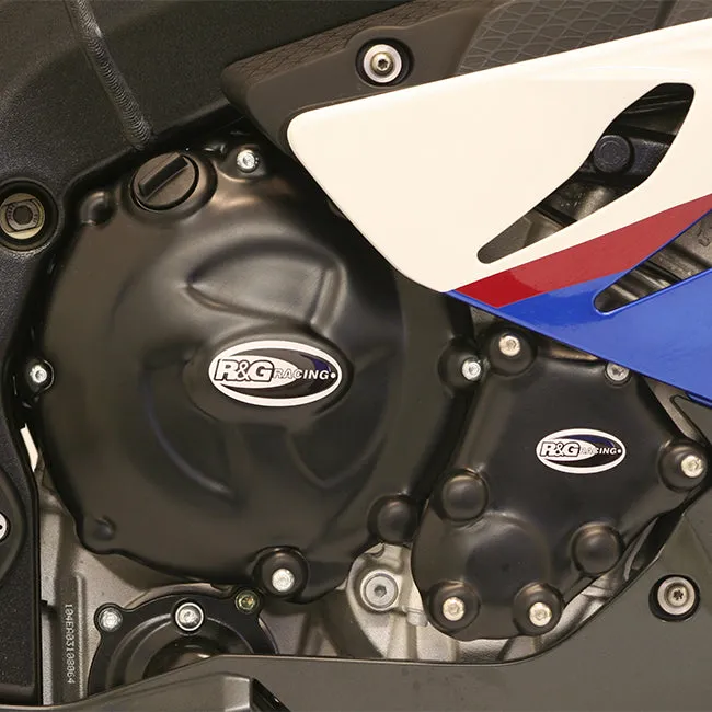 Eng Cover RHS Scramble 1100 18- (Mechanical Clutch) R&G (ECC0296BK)