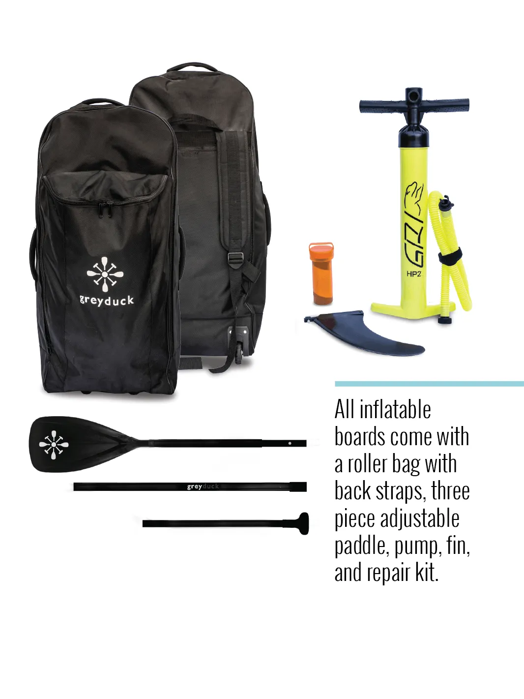 Equipoise Inflatable Board - Discontinued