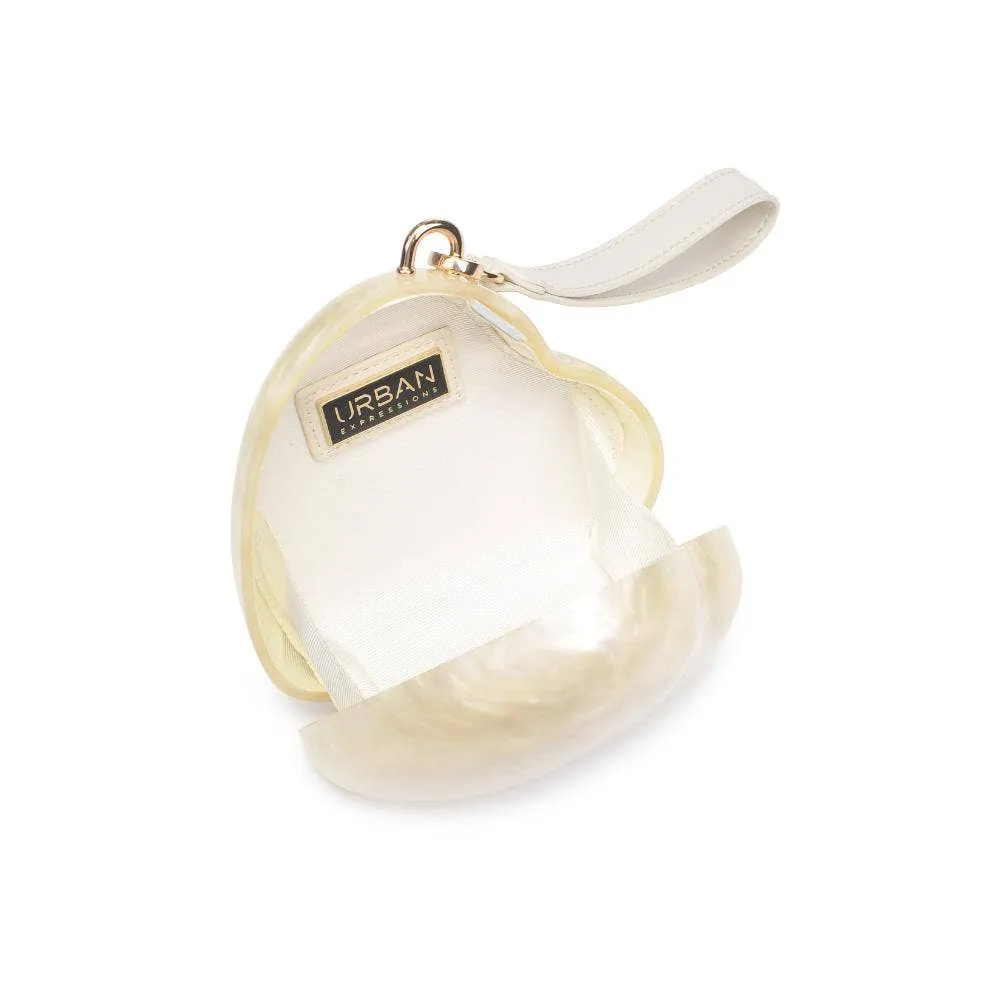 Esme wristlet evening bag