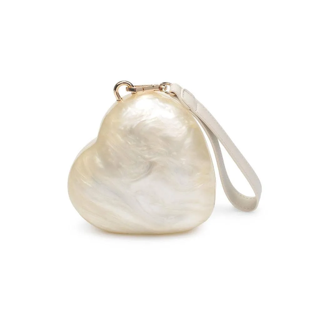 Esme wristlet evening bag