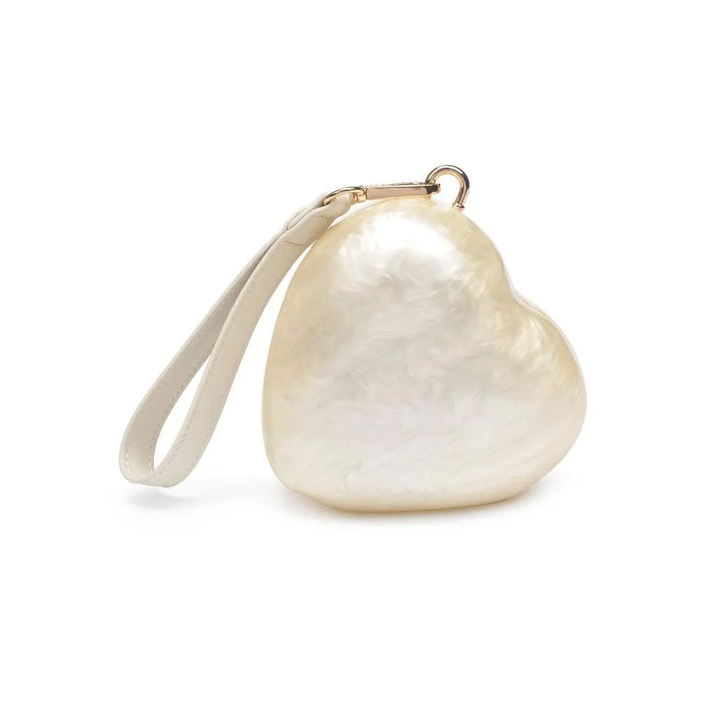 Esme wristlet evening bag