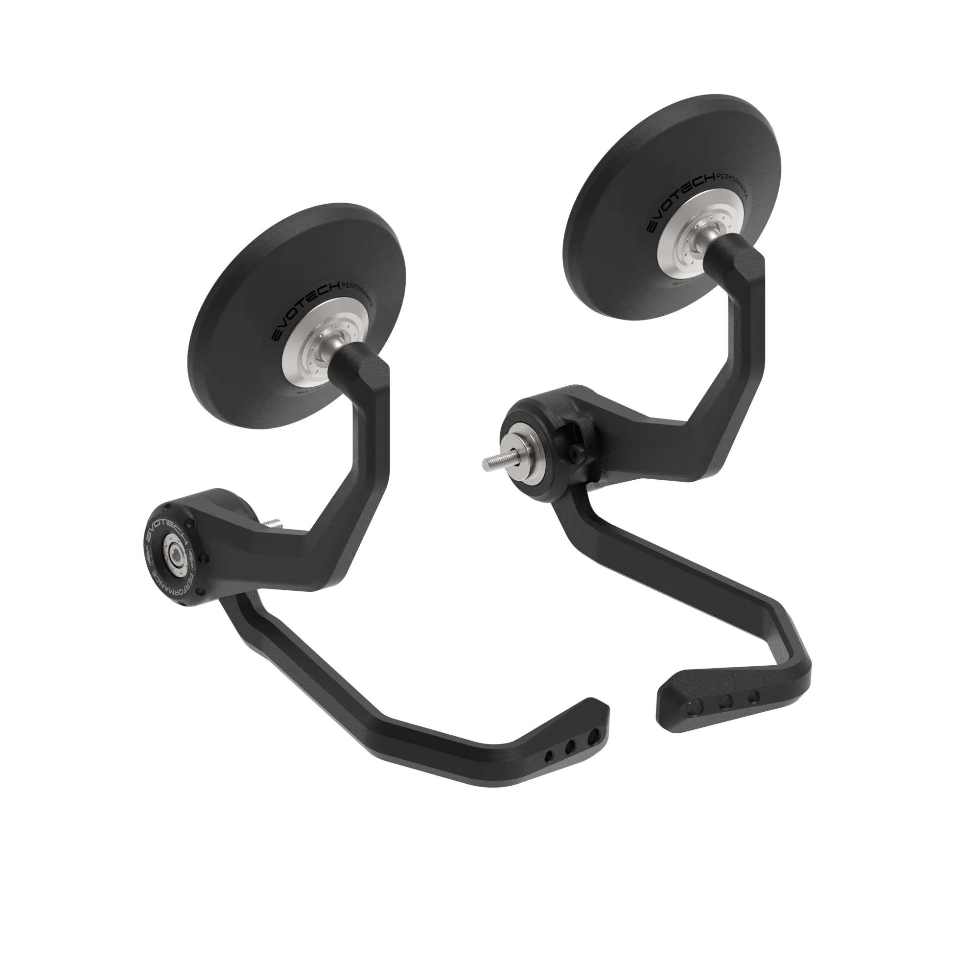 Evotech Bar End Mirrors / Brake and Clutch Protector Kit - Aprilia RS 457 (2024 )