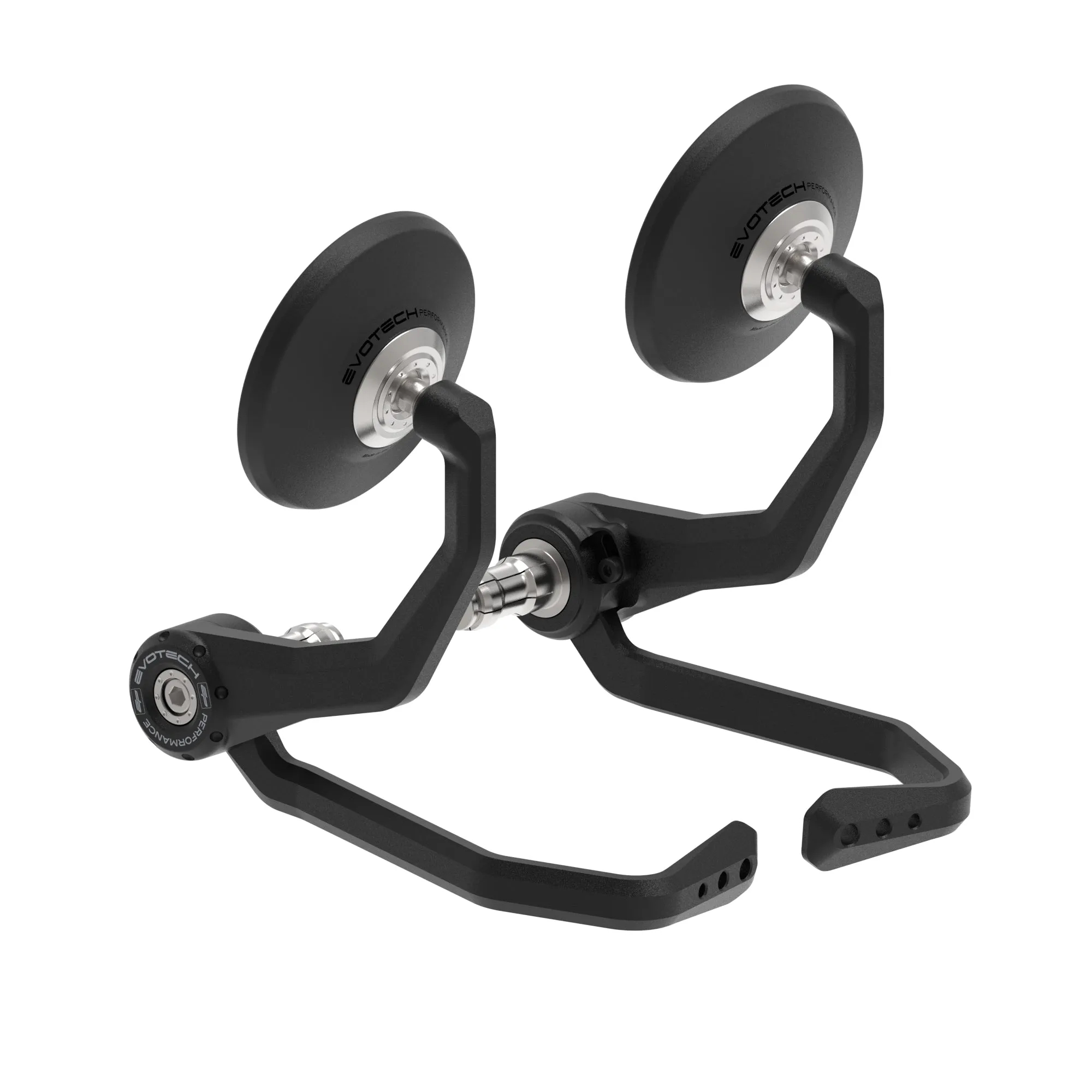 Evotech Bar End Mirrors / Brake and Clutch Protector Kit - Ducati Scrambler Full Throttle (2023 )