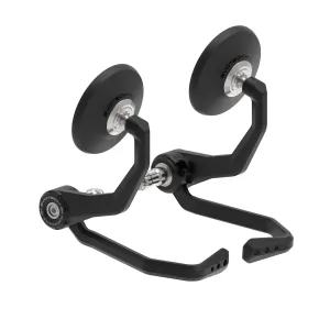 Evotech Bar End Mirrors / Brake and Clutch Protector Kit - Ducati Scrambler Full Throttle (2023 )