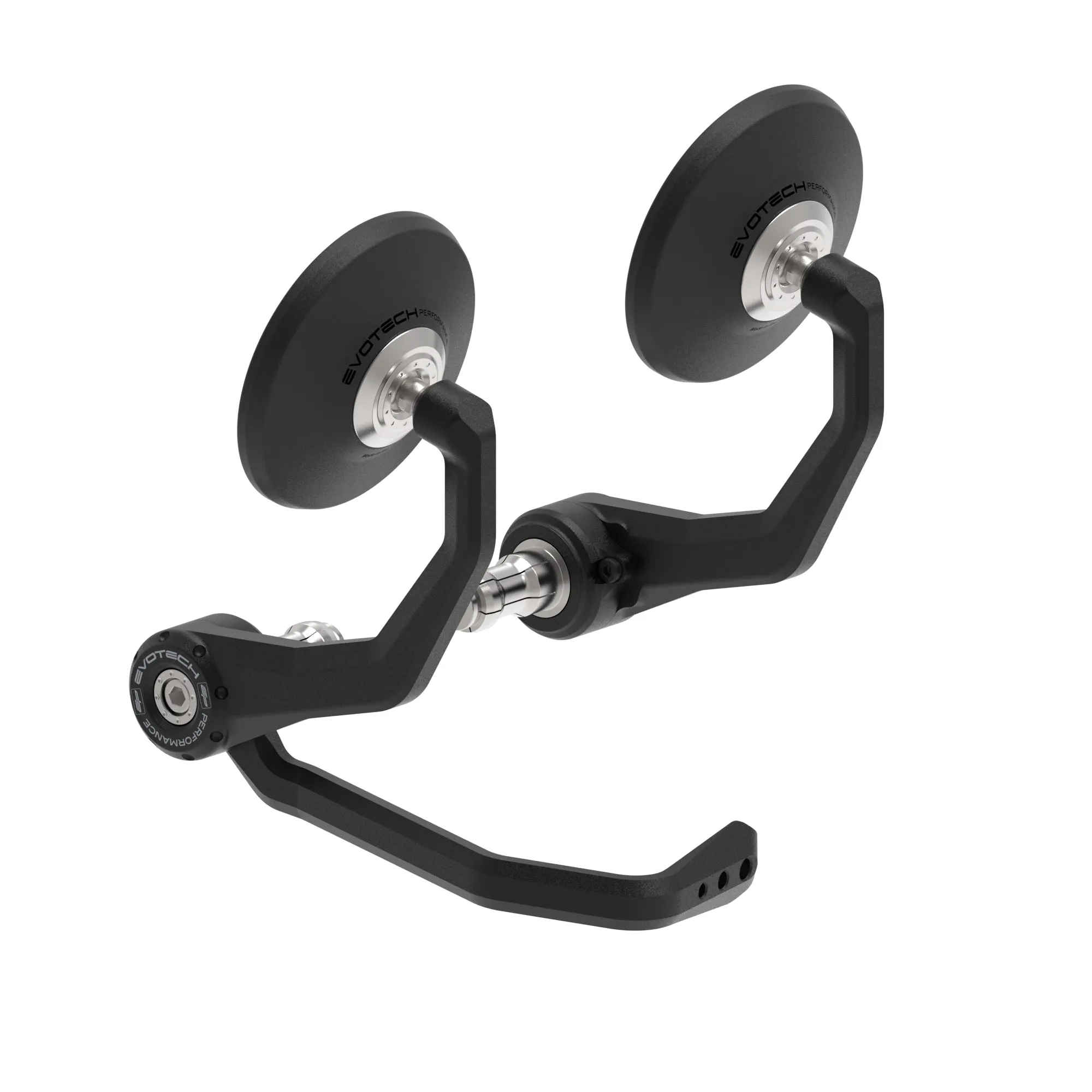 Evotech Bar End Mirrors / Brake Protector - Ducati XDiavel Dark (2021 )