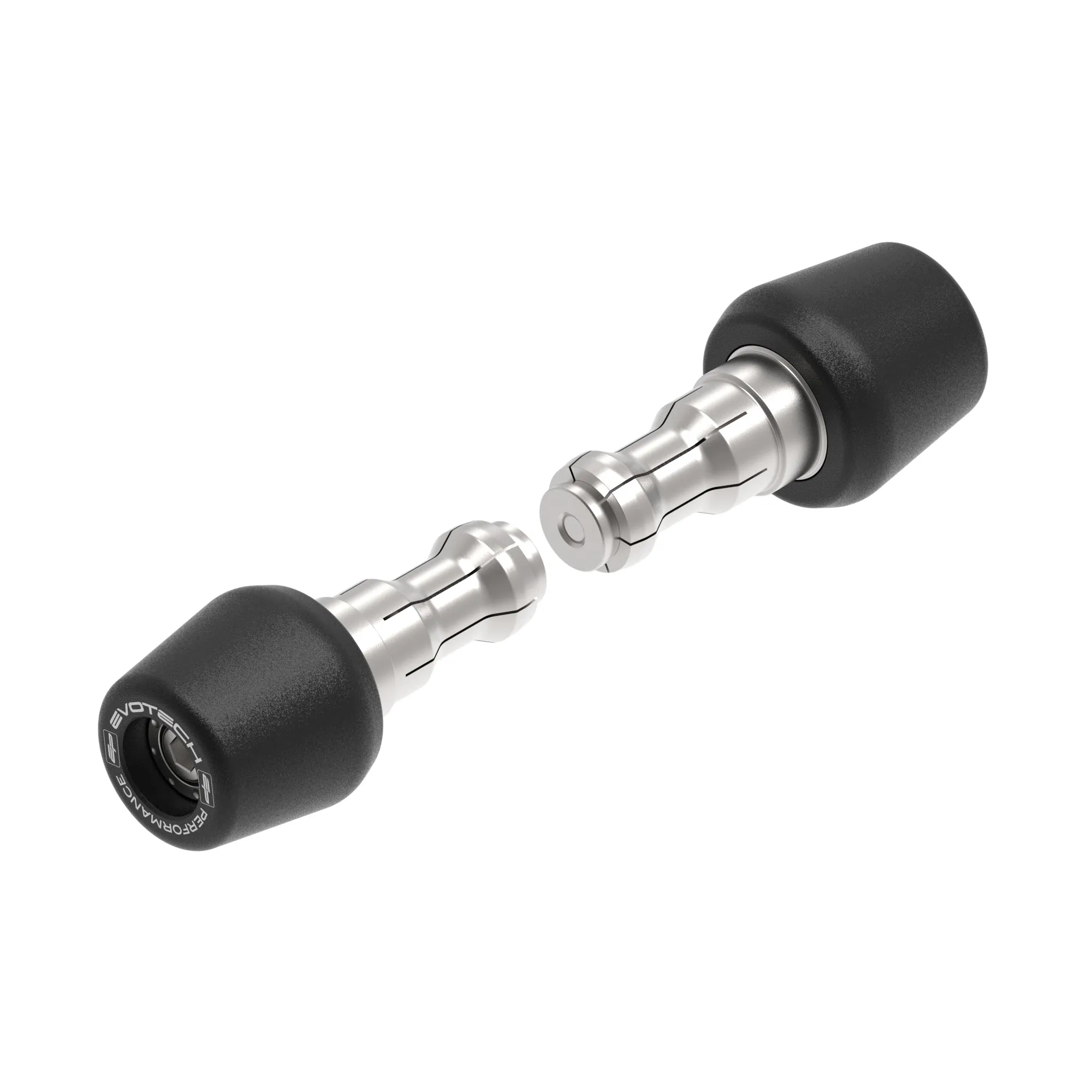 Evotech Bar End Weights - Honda CB650R Neo Sports Cafe (2021 - 2023) (Road)