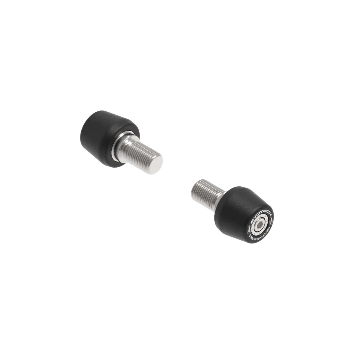 Evotech Bar End Weights (Race) - MV Agusta Brutale 800 RC (2018 )