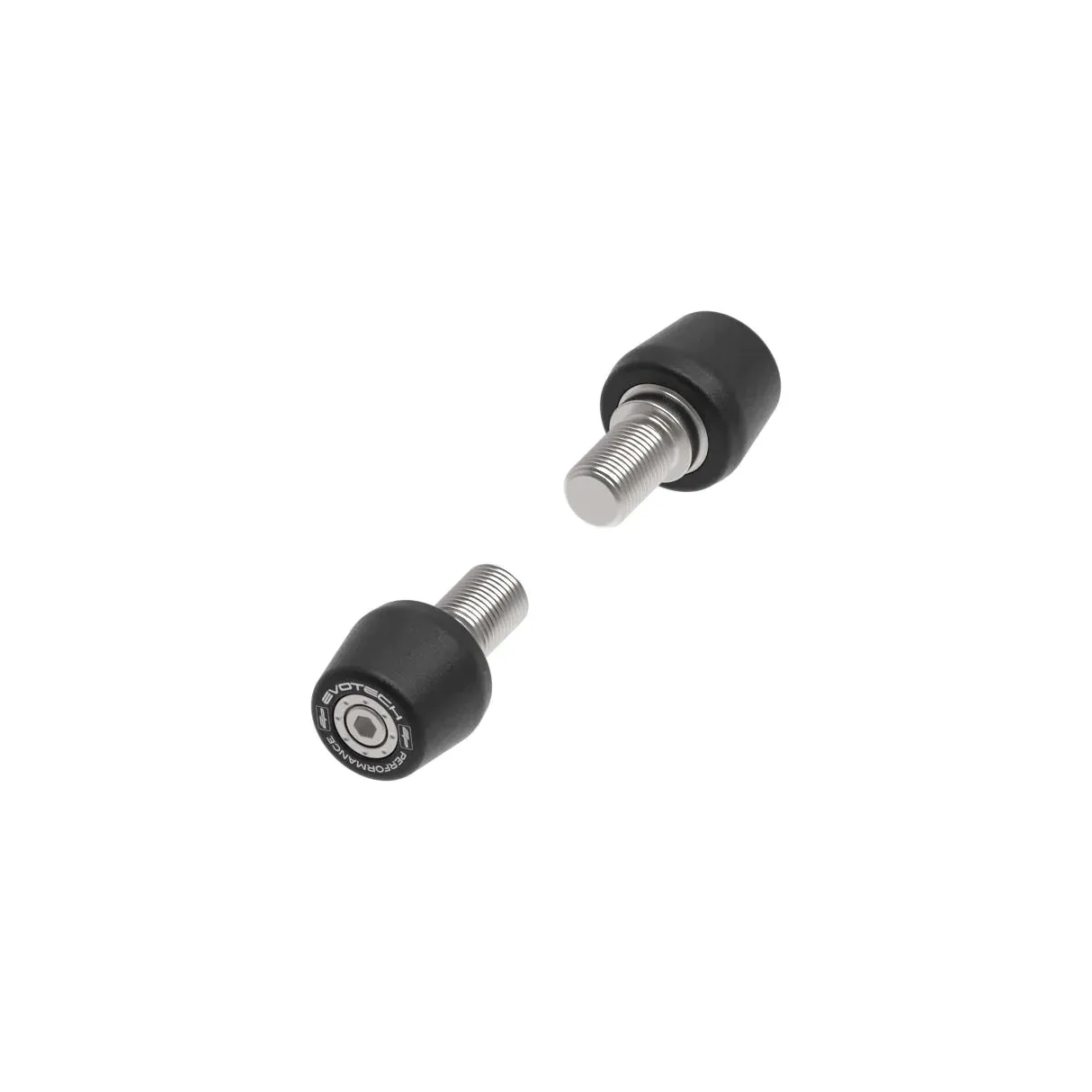 Evotech Bar End Weights (Race) - MV Agusta Brutale 800 RC (2018 )