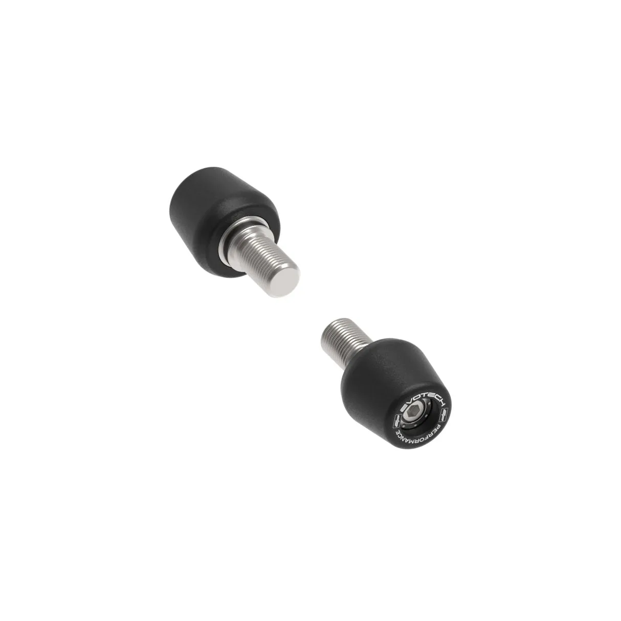 Evotech Bar End Weights (Road) - MV Agusta Brutale 675 (2014-2015)